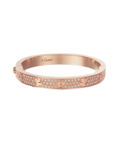 Cartier Bracelet Rose Gold Diamond